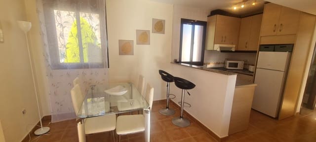 2 sypialnia Penthouse na sprzedaż w Los Collados, Aguilas z basenem garażem - 155 000 € (Ref: 9586370)