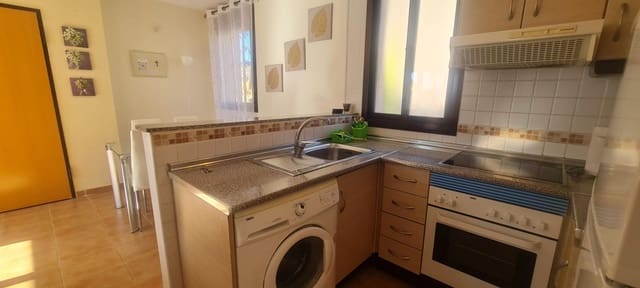 2 sypialnia Penthouse na sprzedaż w Los Collados, Aguilas z basenem garażem - 155 000 € (Ref: 9586370)