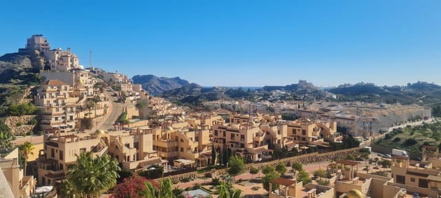 2 sypialnia Penthouse na sprzedaż w Los Collados, Aguilas z basenem garażem - 155 000 € (Ref: 9586370)