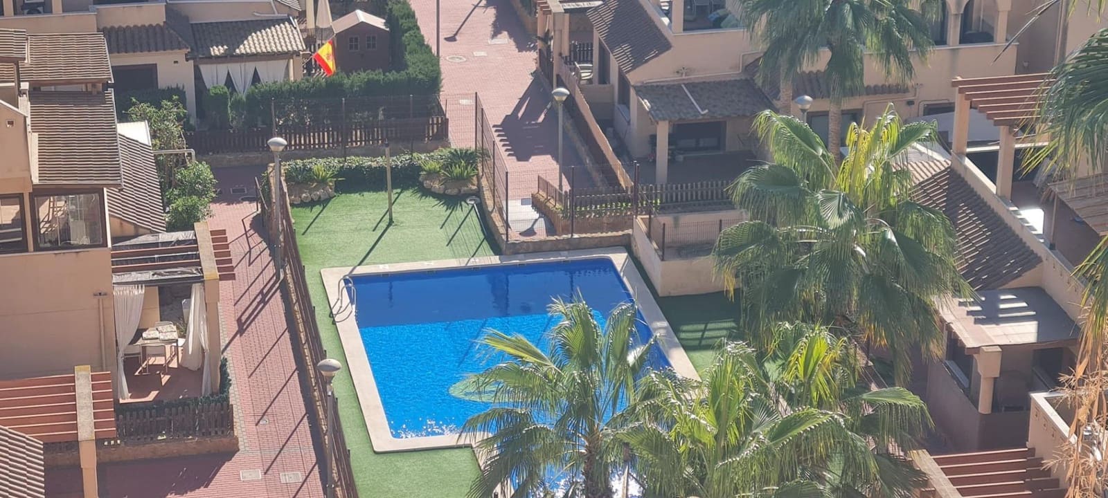 2 makuuhuone Kattohuoneisto myytävänä paikassa Los Collados mukana uima-altaan 
autotalli - 155 000 € (Ref: 9586370)