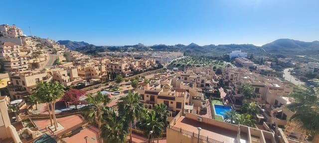 2 sypialnia Penthouse na sprzedaż w Los Collados, Aguilas z basenem garażem - 155 000 € (Ref: 9586370)
