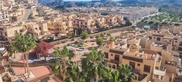 2 sypialnia Penthouse na sprzedaż w Los Collados, Aguilas z basenem garażem - 155 000 € (Ref: 9586370)