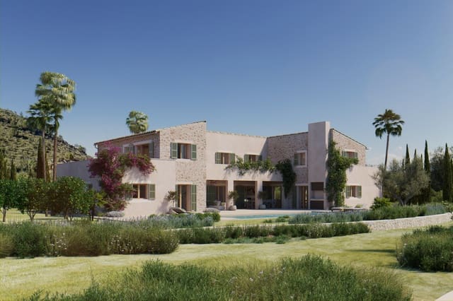 7 camera da letto Villa in vendita in Son Servera con piscina garage - 3.100.000 € (Rif: 9109677)