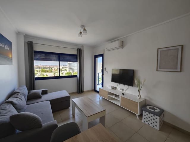 2 makuuhuone Huoneisto vuokrattavana paikassa Alicante kaupunki mukana 
autotalli - 750 € (Ref: 9110872)