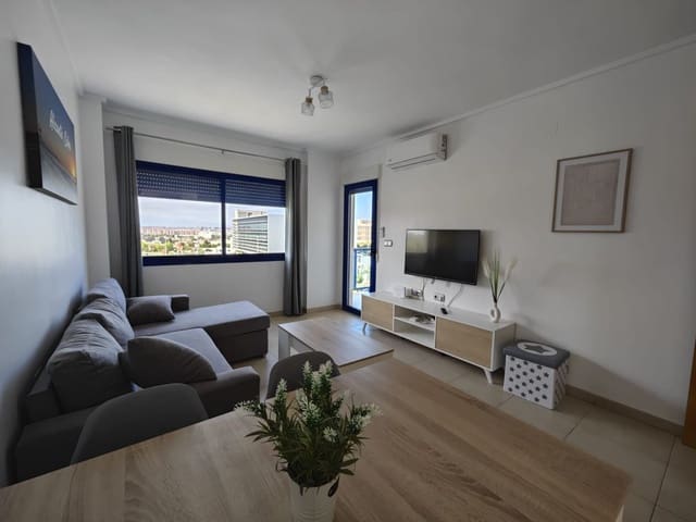 2 makuuhuone Huoneisto vuokrattavana paikassa Alicante kaupunki mukana 
autotalli - 750 € (Ref: 9110872)