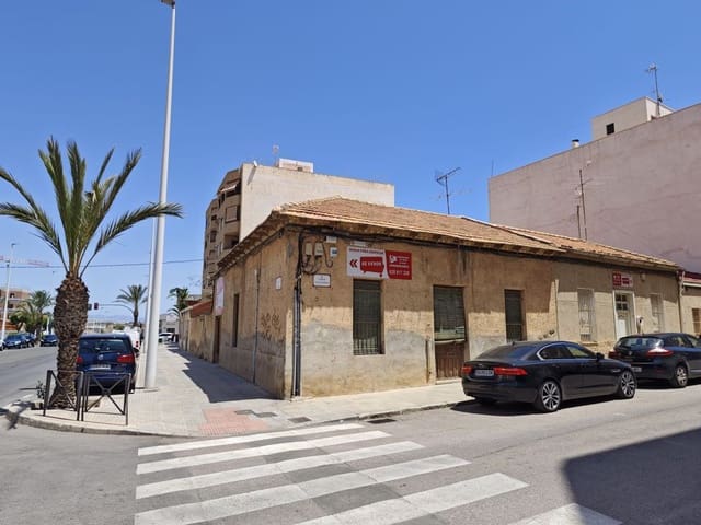 Byggegrund til salg i El Altet, Elche / Elx - € 750.000 (Ref: 9110878)