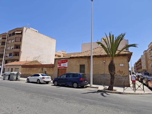 Byggegrund til salg i El Altet, Elche / Elx - € 750.000 (Ref: 9110878)