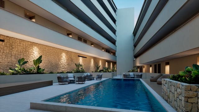 2 makuuhuone Huoneisto myytävänä paikassa Centro ciudad, Javea / Xàbia mukana uima-altaan 
autotalli - 280 500 € (Ref: 9121500)