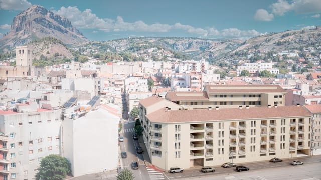 2 makuuhuone Huoneisto myytävänä paikassa Centro ciudad, Javea / Xàbia mukana uima-altaan 
autotalli - 280 500 € (Ref: 9121500)