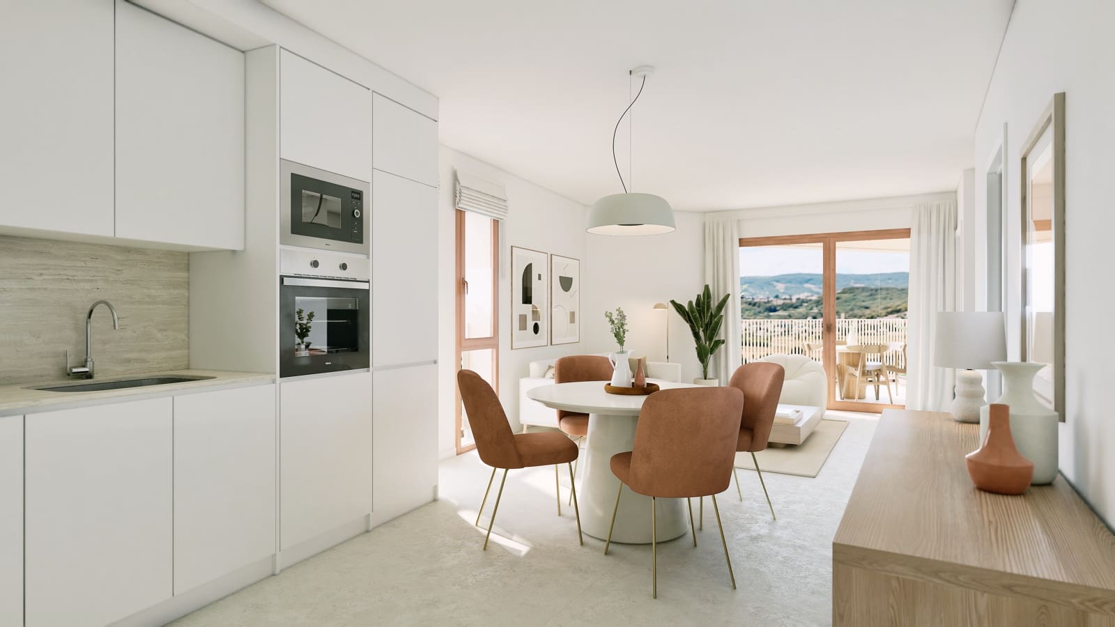 2 quarto Apartamento para venda em Javea / Xabia com piscina garagem - 280 500 € (Ref: 9121500)