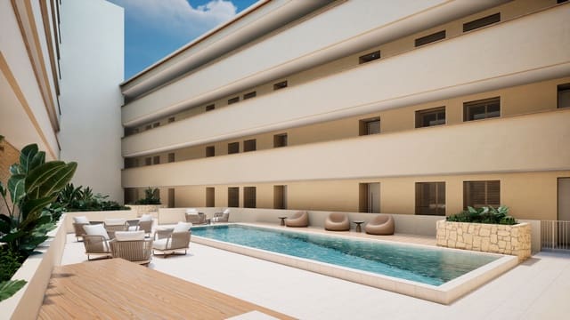 2 makuuhuone Huoneisto myytävänä paikassa Centro ciudad, Javea / Xàbia mukana uima-altaan 
autotalli - 282 500 € (Ref: 9121505)