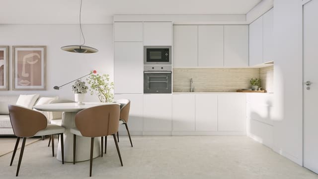 2 makuuhuone Huoneisto myytävänä paikassa Centro ciudad, Javea / Xàbia mukana uima-altaan 
autotalli - 282 500 € (Ref: 9121505)