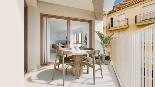 2 sovrum Lägenhet till salu i Centro ciudad, Javea / Xàbia med pool garage - 282 500 € (Ref: 9121505)