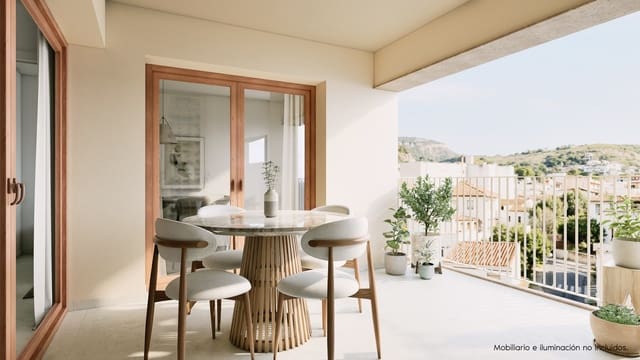 2 soverom Leilighet til salgs i Centro ciudad, Javea / Xàbia med svømmebasseng garasje - € 284 500 (Ref: 9123508)