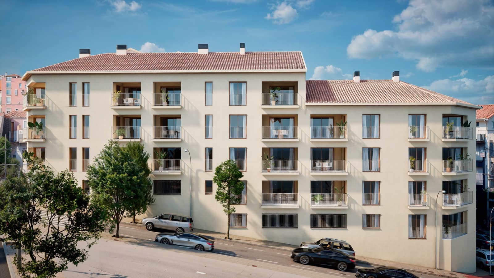 2 makuuhuone Huoneisto myytävänä paikassa Javea / Xabia mukana uima-altaan 
autotalli - 292 500 € (Ref: 9123510)