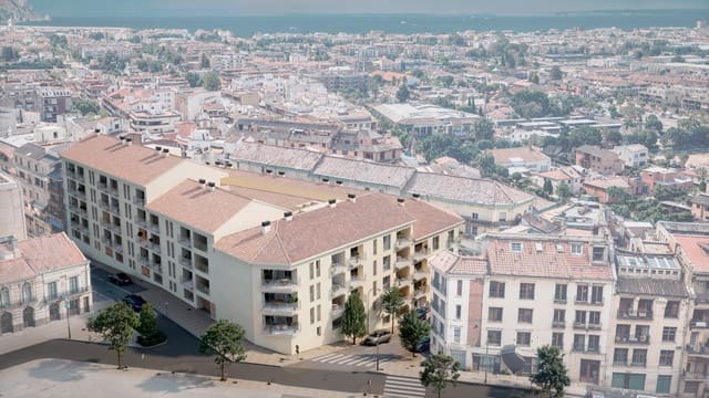 2 makuuhuone Huoneisto myytävänä paikassa Centro ciudad, Javea / Xàbia mukana uima-altaan 
autotalli - 343 500 € (Ref: 9123552)