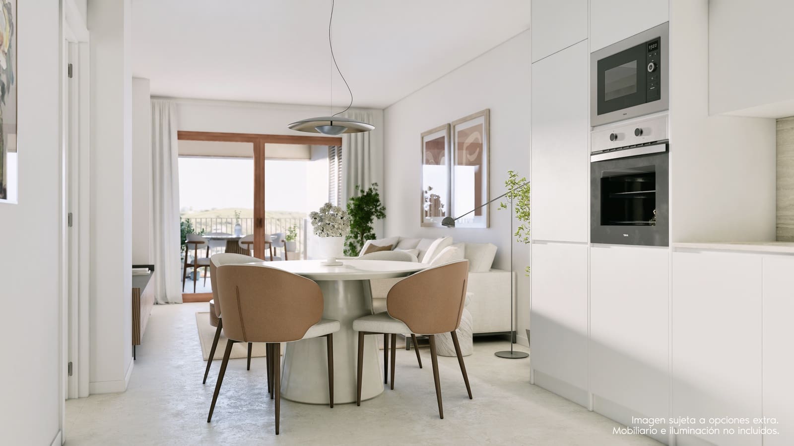 3 makuuhuone Huoneisto myytävänä paikassa Javea / Xabia mukana uima-altaan 
autotalli - 359 500 € (Ref: 9123587)