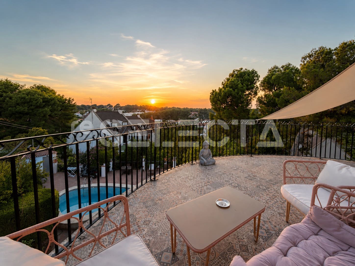 2 camera da letto Bungalow in vendita in La Canada con garage - 360.000 € (Rif: 10021303)