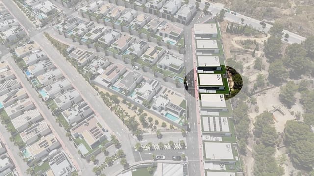 3 bedroom Villa for sale in Polop with pool garage - € 470,000 (Ref: 9113099)