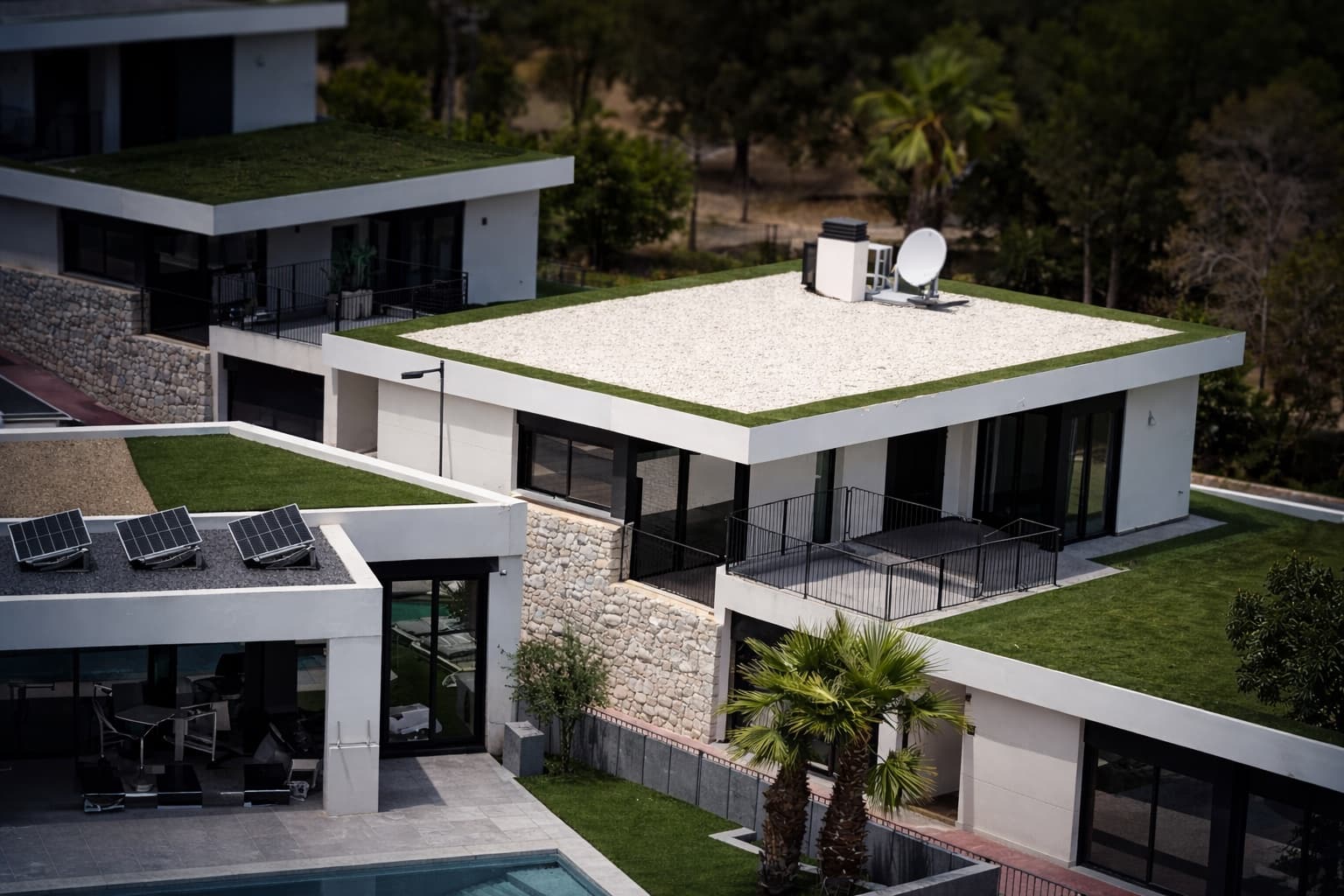 Chalet de 3 habitaciones en Polop en venta con piscina garaje - 470.000 € (Ref: 9113099)