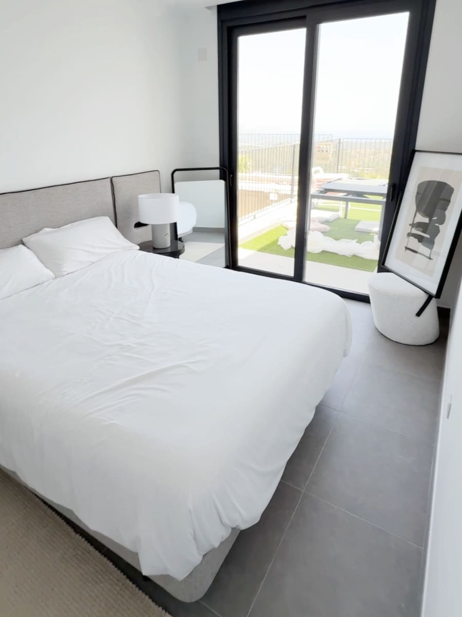 3 sypialnia Willa na sprzedaż w Polop z basenem garażem - 625 000 € (Ref: 9113236)