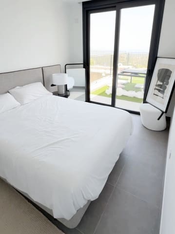 3 sypialnia Willa na sprzedaż w Polop z basenem garażem - 625 000 € (Ref: 9113236)