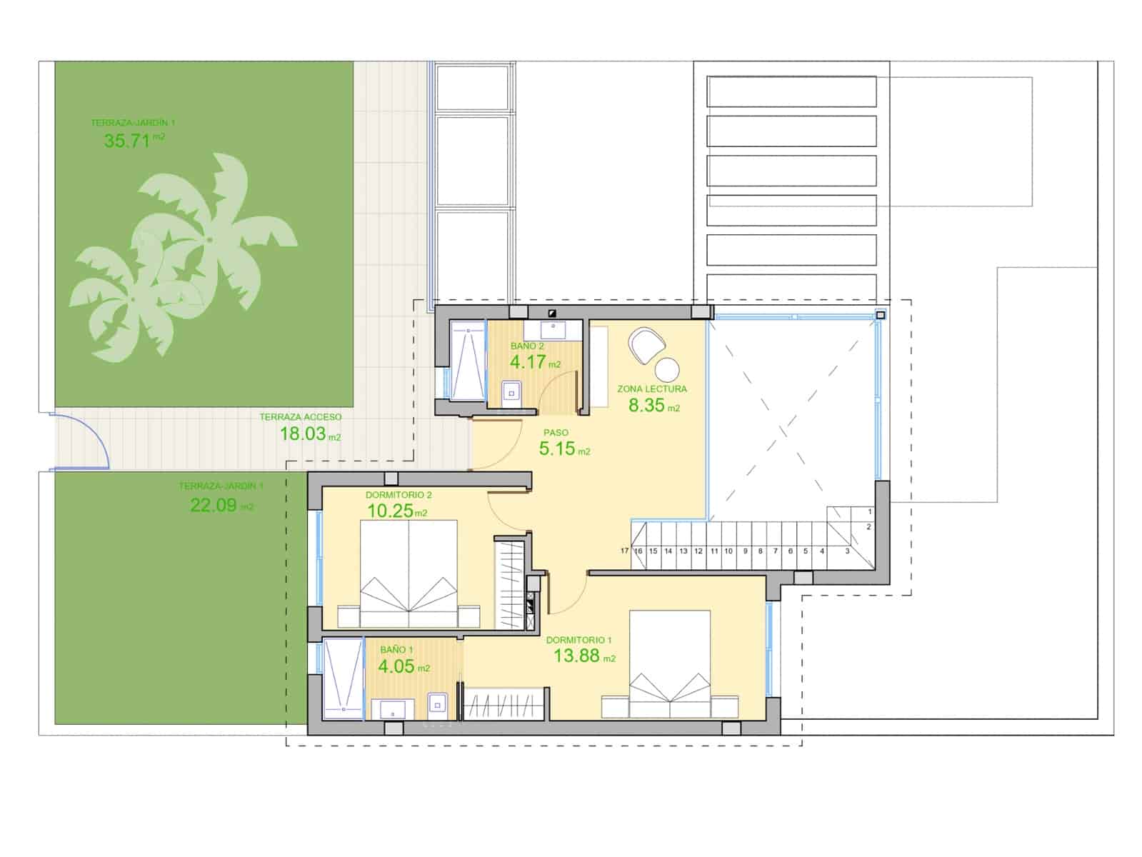 3 sypialnia Willa na sprzedaż w Polop z basenem garażem - 625 000 € (Ref: 9113236)