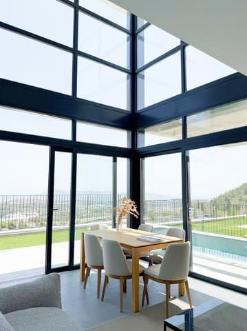 3 sypialnia Willa na sprzedaż w Polop z basenem garażem - 625 000 € (Ref: 9113236)