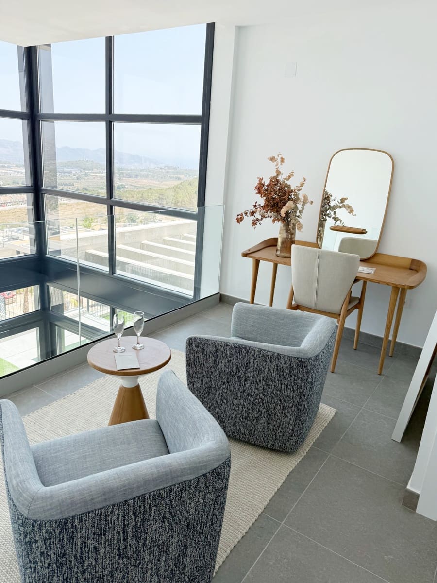 3 sypialnia Willa na sprzedaż w Polop z basenem garażem - 625 000 € (Ref: 9113236)