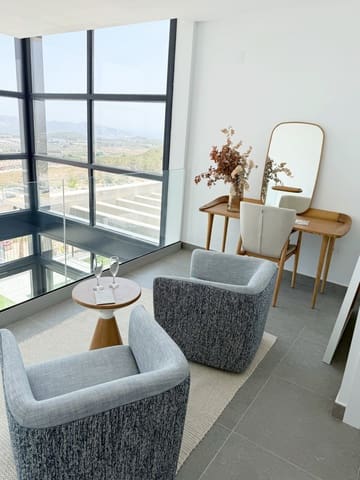 3 sypialnia Willa na sprzedaż w Polop z basenem garażem - 625 000 € (Ref: 9113236)