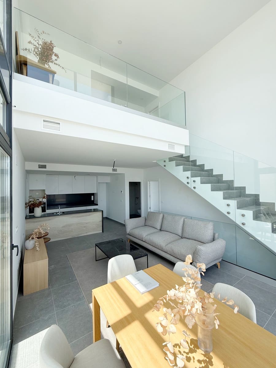 3 sypialnia Willa na sprzedaż w Polop z basenem garażem - 625 000 € (Ref: 9113236)