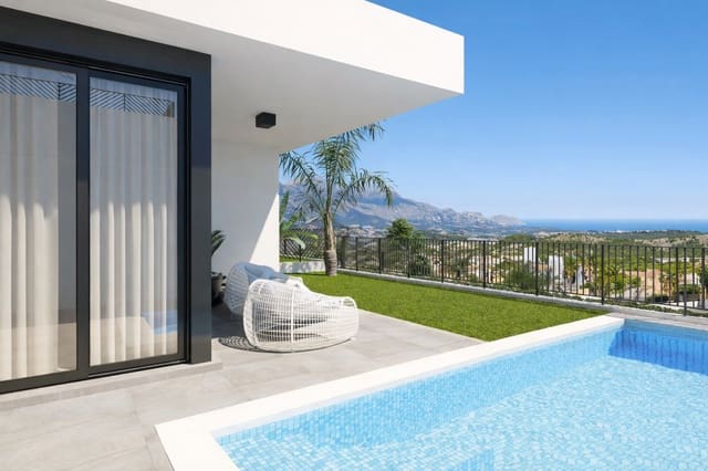 3 quarto Moradia para venda em Polop com piscina garagem - 625 000 € (Ref: 9113236)