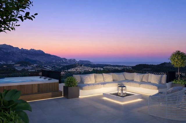 3 quarto Moradia para venda em Polop com piscina garagem - 625 000 € (Ref: 9113236)