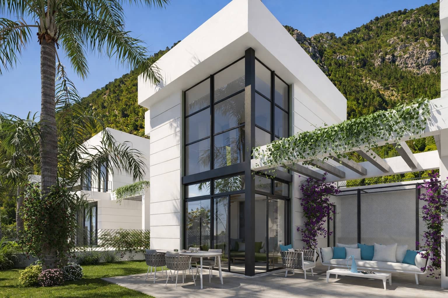 3 bedroom Villa for sale in Polop with pool garage - € 625,000 (Ref: 9113236)