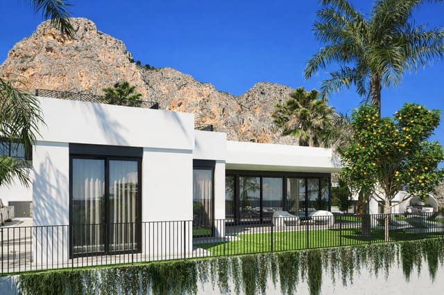 3 quarto Moradia para venda em Polop com piscina garagem - 625 000 € (Ref: 9113236)