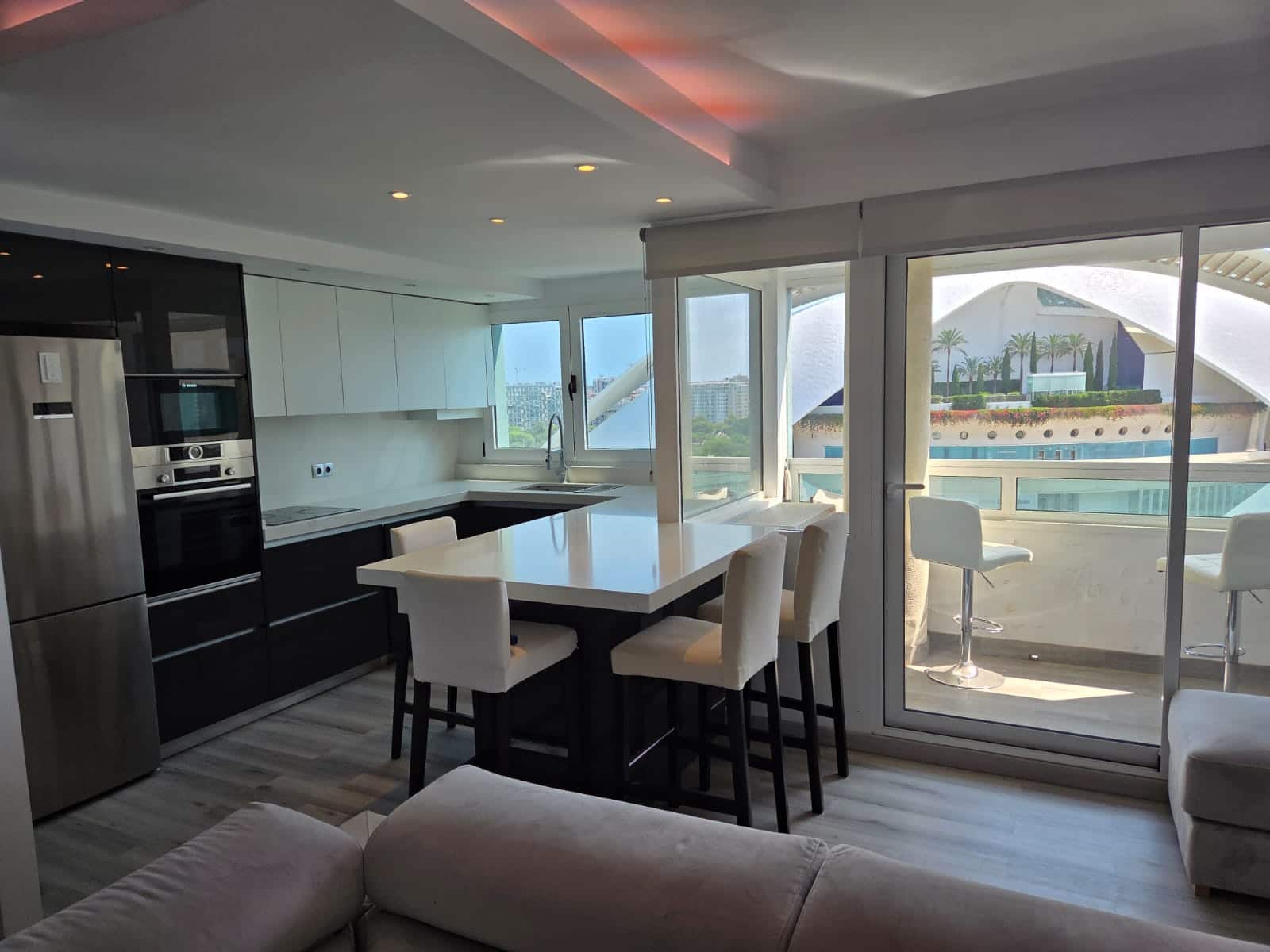 3 soveværelse Lejlighed til salg i Valencia by med swimmingpool garage - € 675.000 (Ref: 9113586)