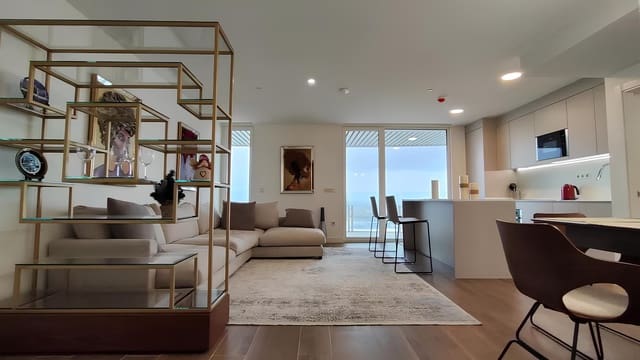 3 sypialnia Apartament na sprzedaż w Sant Pau, Miasto Walencja z basenem garażem - 990 000 € (Ref: 9113603)