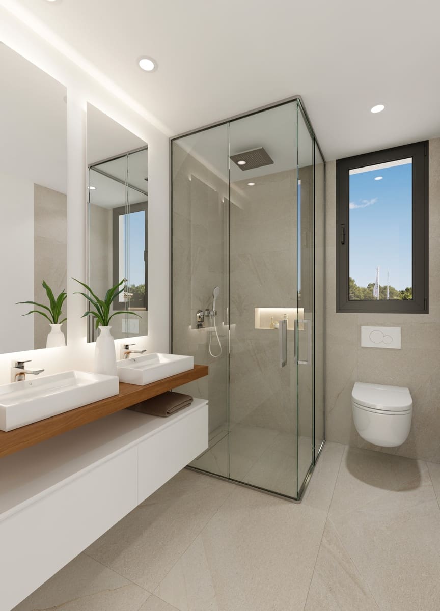 3 quarto Moradia para venda em Finestrat com piscina garagem - 1 095 000 € (Ref: 9127377)