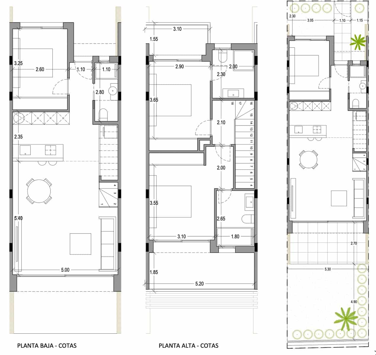 3 makuuhuone Omakotitalo myytävänä paikassa Finestrat mukana uima-altaan 
autotalli - 495 000 € (Ref: 9127379)