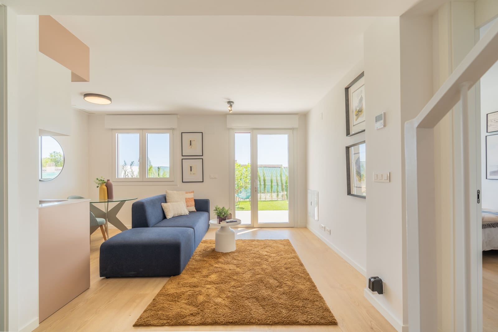 4 soveværelse Semi-Rækkehus til salg i La Nucia med swimmingpool - € 449.000 (Ref: 9127477)