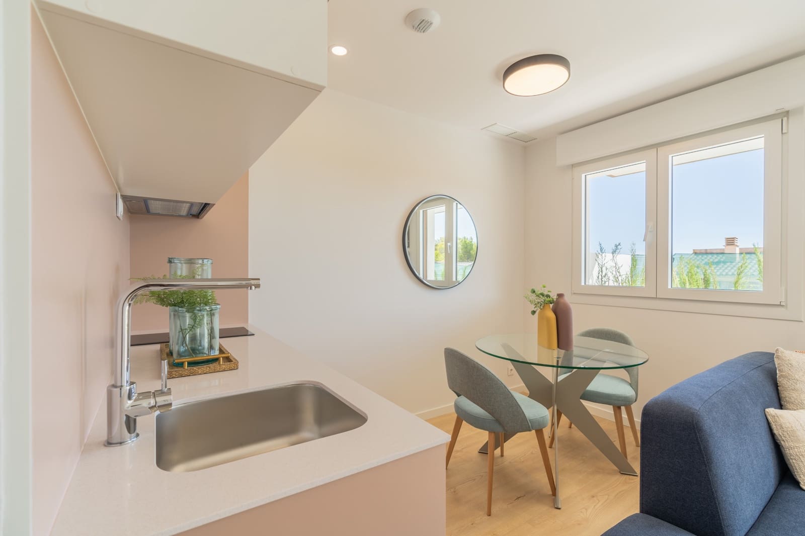 4 soveværelse Semi-Rækkehus til salg i La Nucia med swimmingpool - € 449.000 (Ref: 9127477)