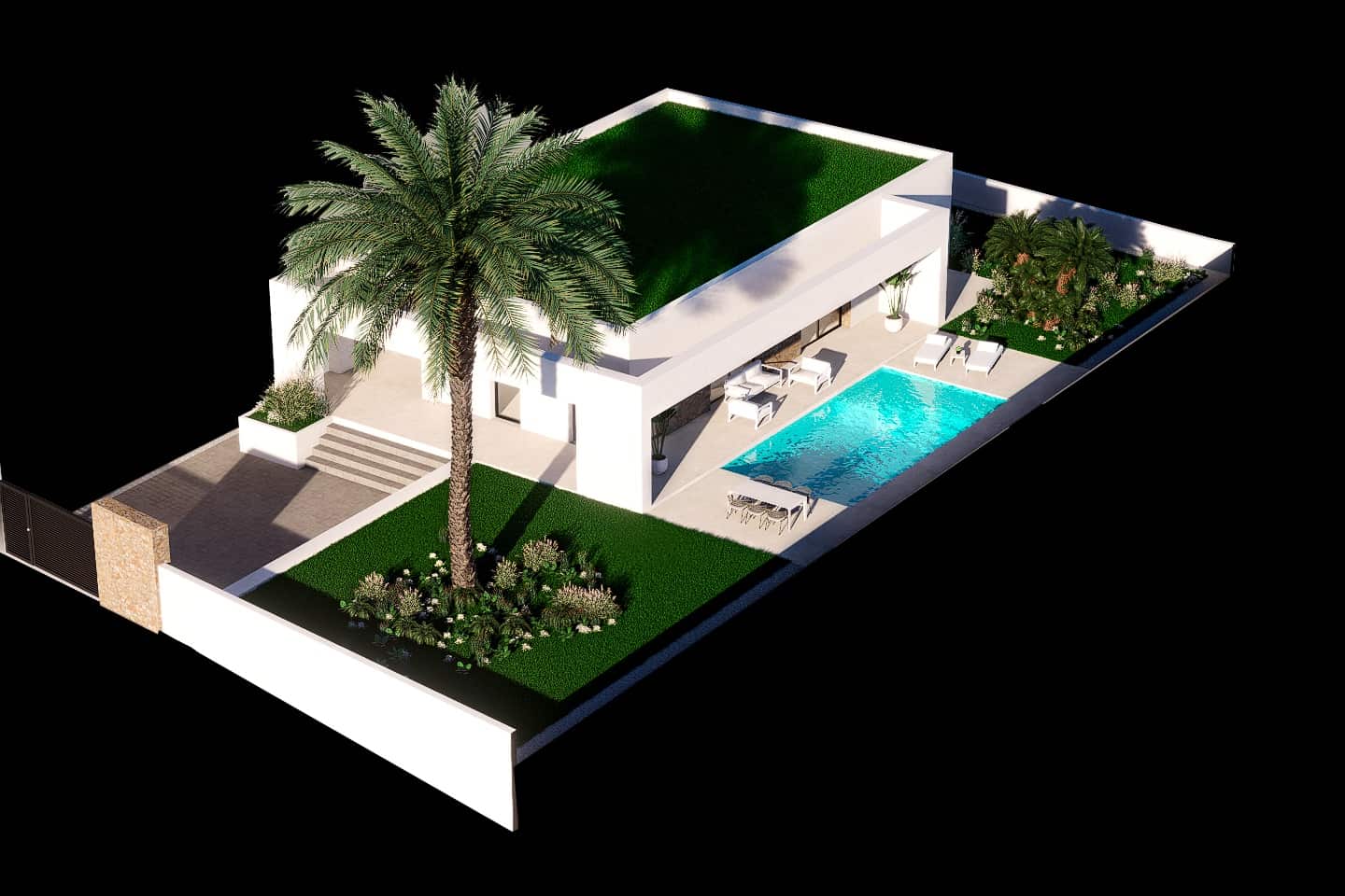 3 camera da letto Villa in vendita in Finestrat con piscina garage - 669.000 € (Rif: 9131869)