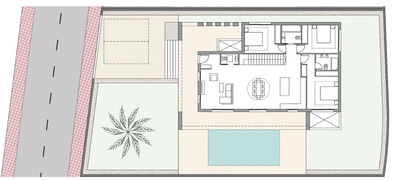 3 camera da letto Villa in vendita in Finestrat con piscina garage - 669.000 € (Rif: 9131869)