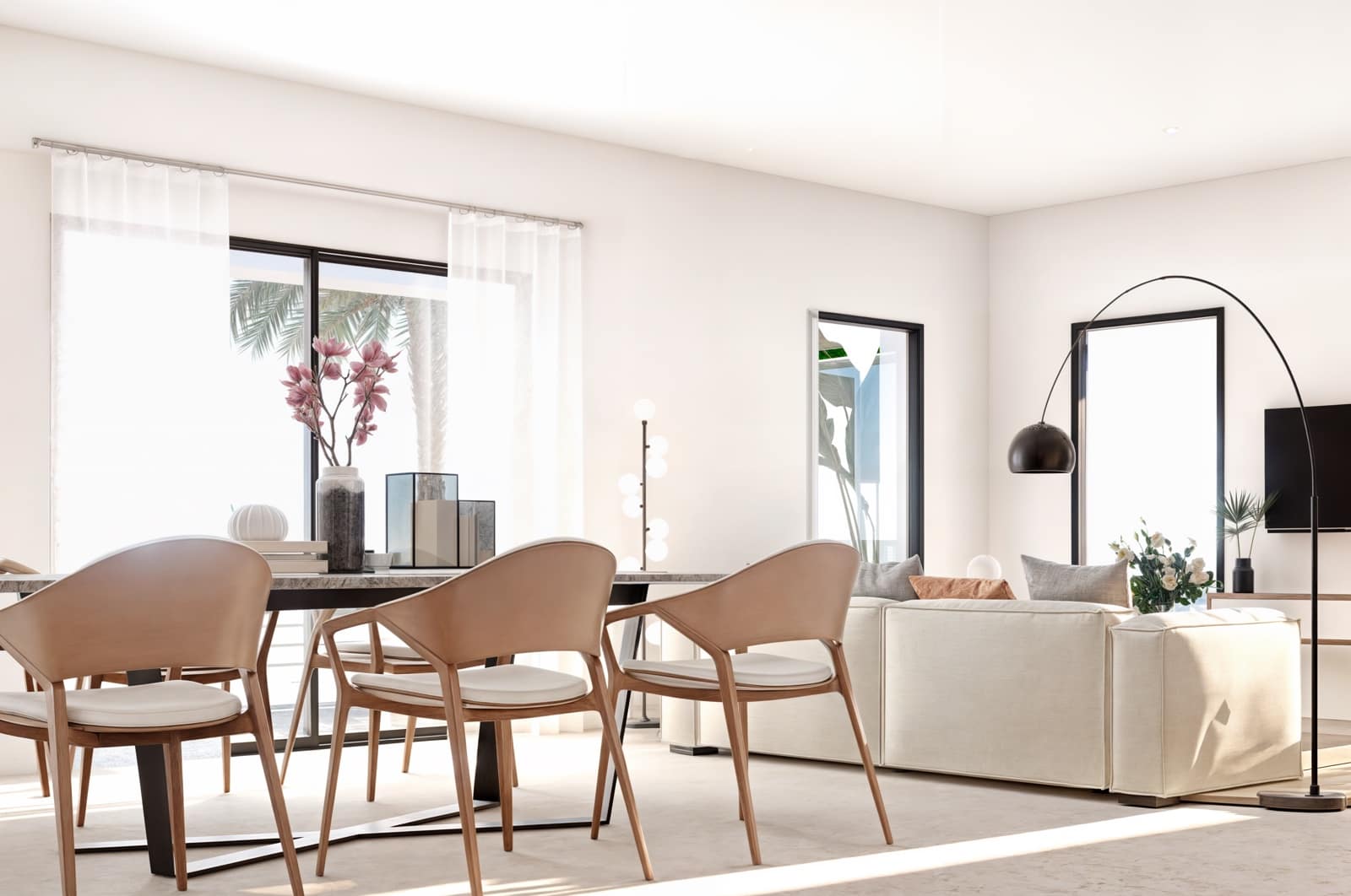 3 camera da letto Villa in vendita in Finestrat con piscina garage - 669.000 € (Rif: 9131869)