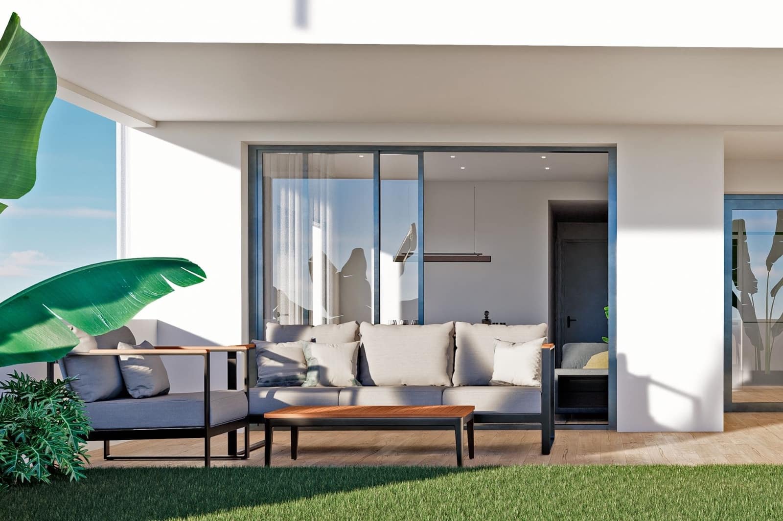 3 sypialnia Apartament na sprzedaż w Finestrat z basenem garażem - 379 000 € (Ref: 9133142)