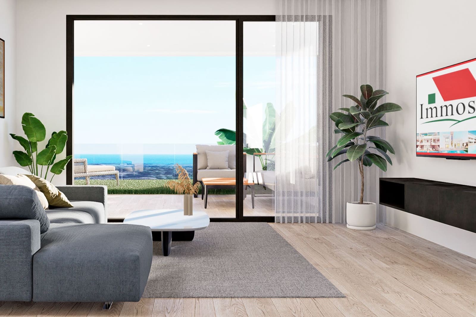 3 sypialnia Apartament na sprzedaż w Finestrat z basenem garażem - 379 000 € (Ref: 9133142)