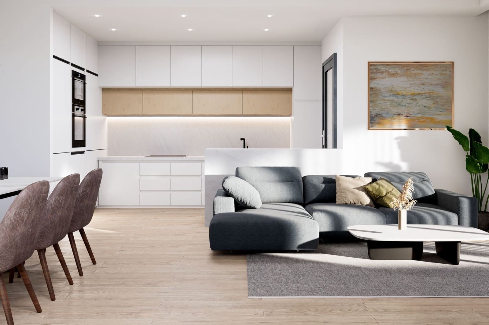 3 sypialnia Apartament na sprzedaż w Finestrat z basenem garażem - 379 000 € (Ref: 9133142)