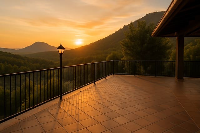 Hotel na sprzedaż w Elche de la Sierra z basenem garażem - 1 800 000 € (Ref: 9221446)