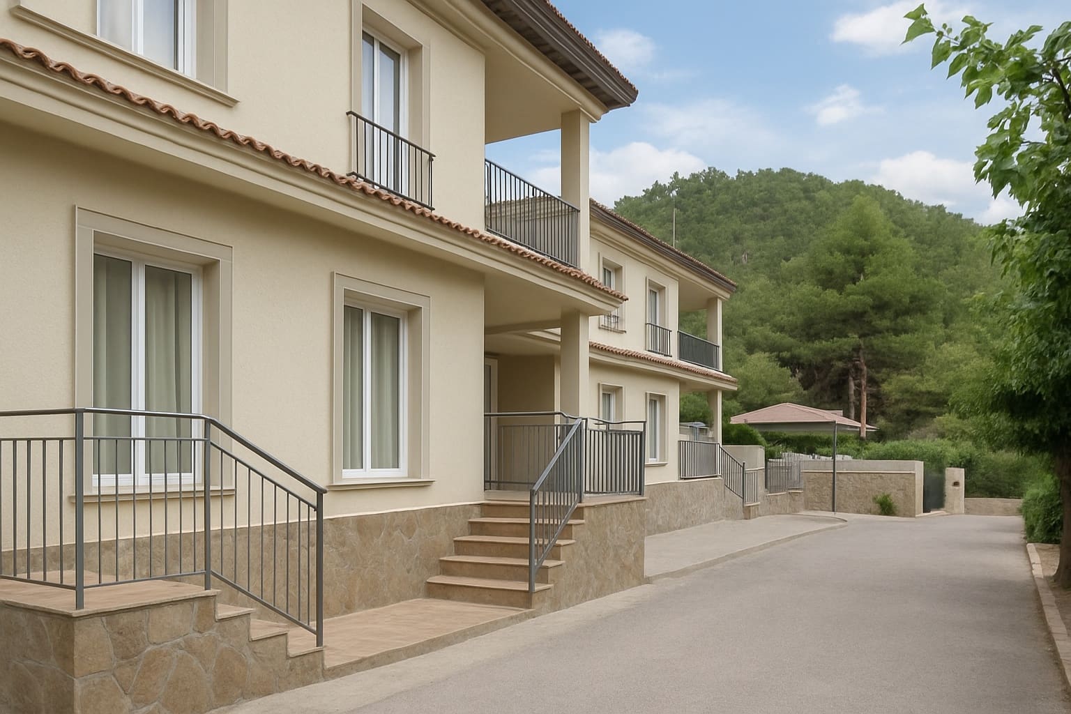 Hotel na sprzedaż w Elche de la Sierra z basenem garażem - 1 800 000 € (Ref: 9221446)