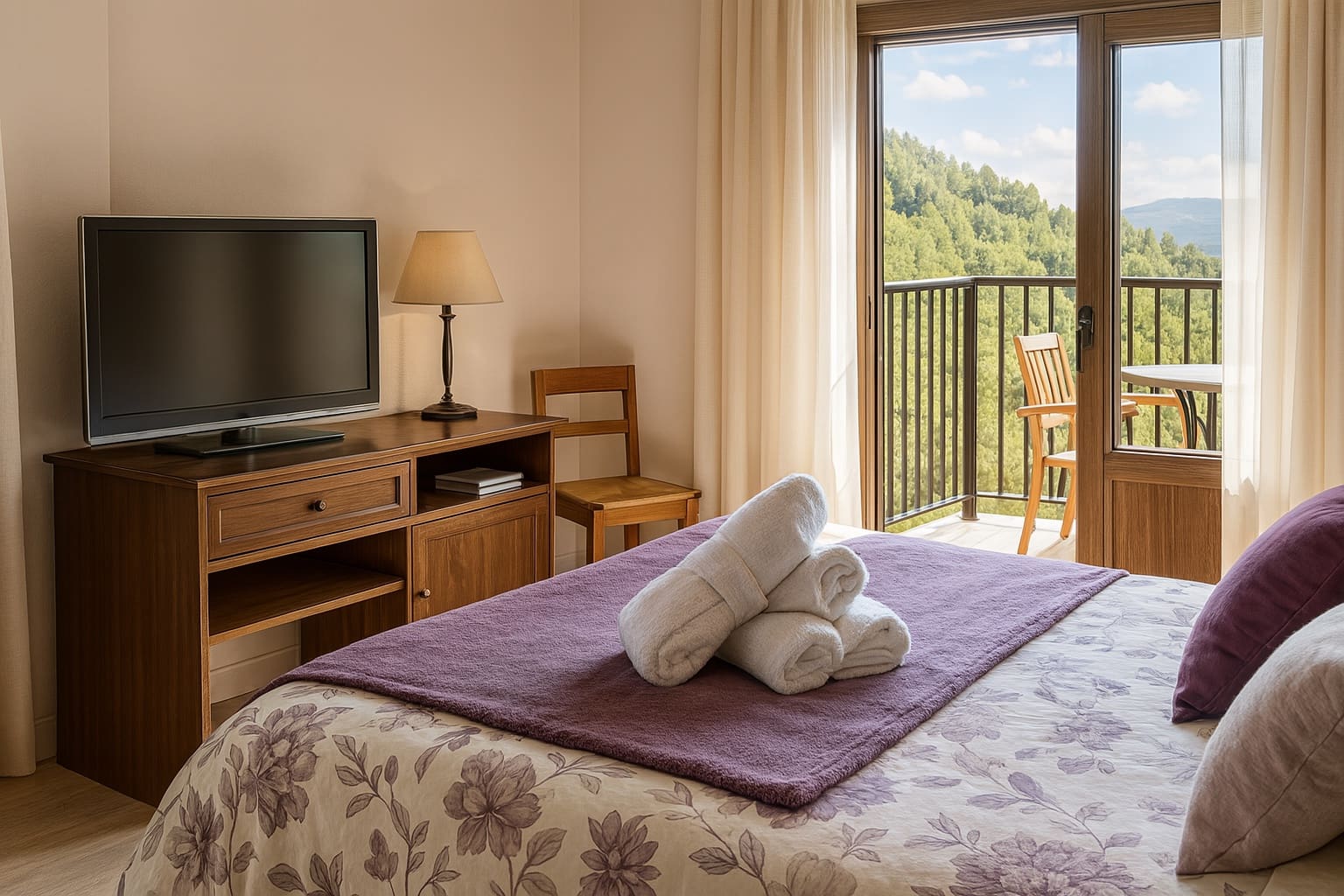 Hotel na sprzedaż w Elche de la Sierra z basenem garażem - 1 800 000 € (Ref: 9221446)